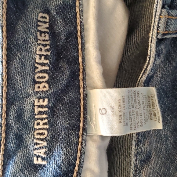 American eagle womens Favorite Boyfriend jeans - Picture 4 of 4